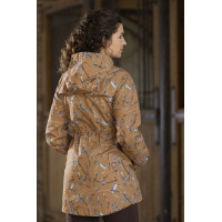 Impermeável Allure HKM Camelo Castanho