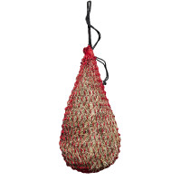 Rede para feno com focinheira HKM Vermelho