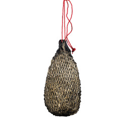 Rede para feno com focinheira HKM Preto