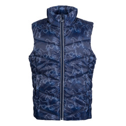 Colete acolchoado sem mangas Bria HKM Kids Colete acolchoado sem mangas Bria HKM Kids