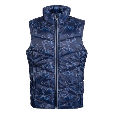 Colete acolchoado sem mangas Bria HKM Kids Colete acolchoado sem mangas Bria HKM Kids