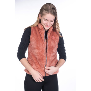 Coletivo sem mangas Ruby HKM Ferrugem Coletivo sem mangas Ruby HKM Ferrugem