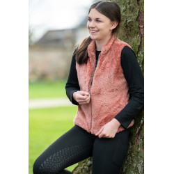 Coletivo sem mangas Ruby HKM Ferrugem Castanho Coletivo sem mangas Ruby HKM Ferrugem Castanho