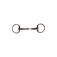 Mors com oliva anatômico Rosegold 16 mm HKM Ouro rosa