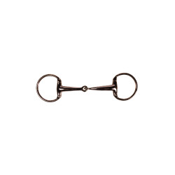 Mors com oliva anatômico Rosegold 16 mm HKM
