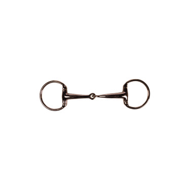 Mors com oliva anatômico Rosegold 16 mm HKM