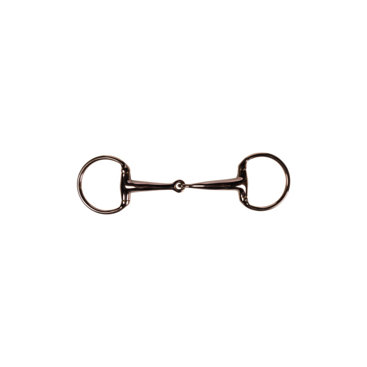 Mors com oliva anatômico Rosegold 16 mm HKM