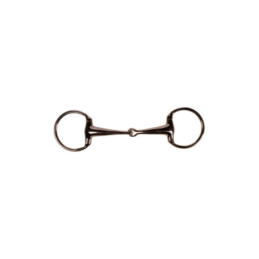 Freio oliva anatômico Rosegold 18 mm HKM