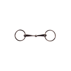 Mors com anéis anatômicos Rosegold 18 mm HKM