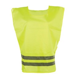 Colete de segurança fluorescente adulto HKM Colete de segurança fluorescente adulto HKM
