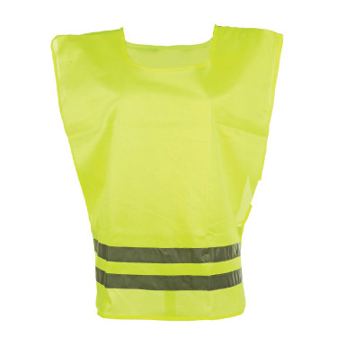 Colete de segurança fluorescente adulto HKM Colete de segurança fluorescente adulto HKM