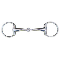 Mors com oliva 16 mm inox maciço HKM Cor indicativa