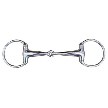 Mors com oliva 16 mm inox maciço HKM