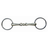 Mors de dupla rutura 16 mm em inox HKM Cor indicativa