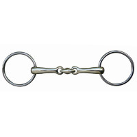 Mors de dupla rutura 20 mm em inox HKM Cor indicativa