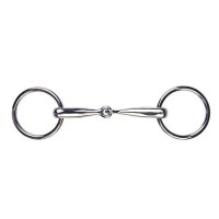 Morsos para Shetland 12 mm inox HKM Cor indicativa Transparente