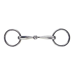 Morsos para Shetland 12 mm inox HKM Morsos para Shetland 12 mm inox HKM