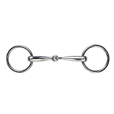 Morsos para Shetland 12 mm inox HKM Morsos para Shetland 12 mm inox HKM