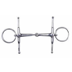 Mors com roletes de 16 mm HKM Mors com roletes de 16 mm HKM