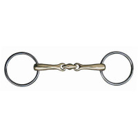 Mors em maillechort dupla rutura 14 mm HKM Cor indicativa