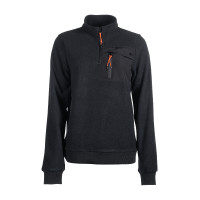 Pulôver Teddyfleece Unissex HKM Preto