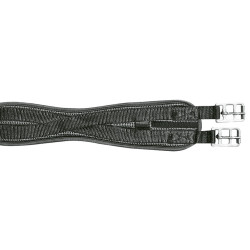 Cinta em PVC pespontada elástica HKM Cinta em PVC pespontada elástica HKM
