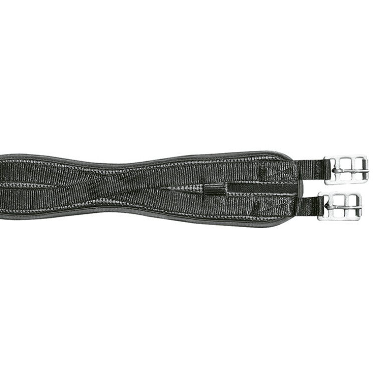 Cinta em PVC pespontada elástica HKM Cinta em PVC pespontada elástica HKM