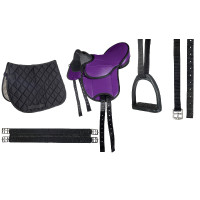 Sela Shetland conjunto Iniciante HKM Violeta