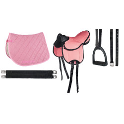 Sela Shetland conjunto Iniciante HKM Rosa