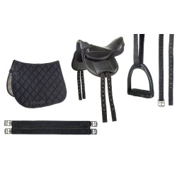 Sela Shetland conjunto Iniciante HKM Sela Shetland conjunto Iniciante HKM