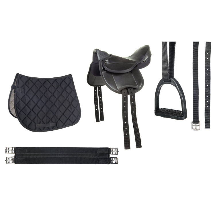 Sela Shetland conjunto Iniciante HKM Sela Shetland conjunto Iniciante HKM