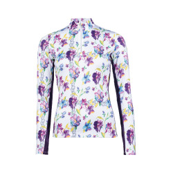 T-shirt funcional Lilac Flower HKM