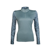 Camiseta funcional Monaco Style HKM Sálvia Violeta Camiseta funcional Monaco Style HKM Sálvia Violeta