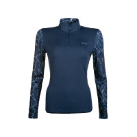 Camiseta funcional Monaco Style HKM Sálvia Violeta Camiseta funcional Monaco Style HKM Sálvia Violeta
