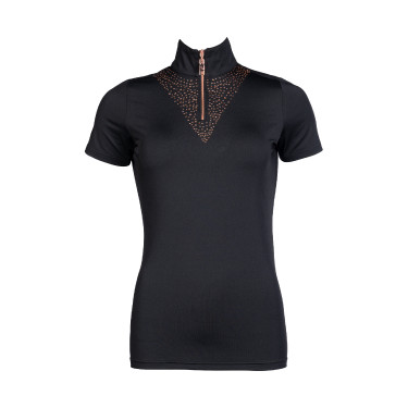 T-shirt funcional Rosegold Glamour Style HKM