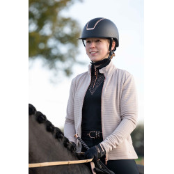 T-shirt funcional Rosegold Glamour Style HKM Preto