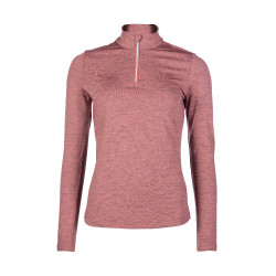 T-shirt funcional Rosewood Melange HKM