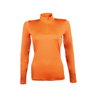 T-shirt funcional Summer Milano HKM Laranja