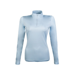 T-shirt funcional Summer Milano HKM Azul claro