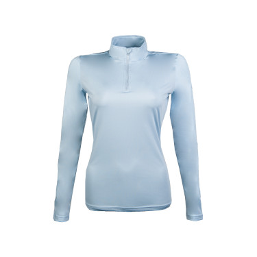 T-shirt funcional Summer Milano HKM Azul claro