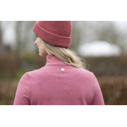 T-shirt funcional Supersoft HKM Ferrugem Castanho