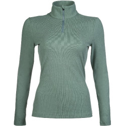 T-shirt funcional Supersoft HKM Verde escuro