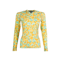 T-shirt Clolour Breeze de manga comprida HKM Laranja leitosa