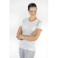 Camiseta funcional Equilibrio Style HKM Cinza claro Cinzento Camiseta funcional Equilibrio Style HKM Cinza claro Cinzento