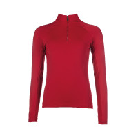 Camiseta funcional Essentials HKM Vermelho Camiseta funcional Essentials HKM Vermelho