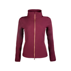 Casaco softshell Lily HKM Vermelho escuro Casaco softshell Lily HKM Vermelho escuro