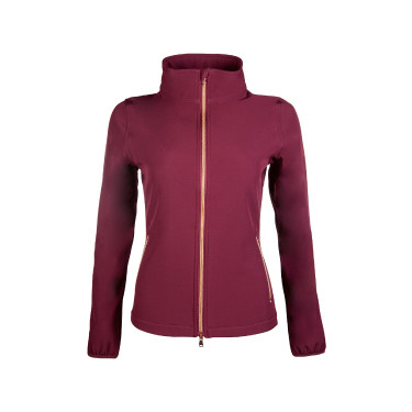 Casaco softshell Lily HKM Vermelho escuro Casaco softshell Lily HKM Vermelho escuro