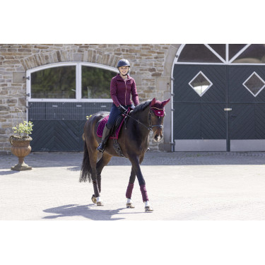 Casaco softshell Lily HKM Vermelho escuro Casaco softshell Lily HKM Vermelho escuro