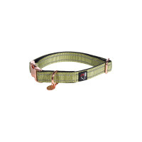 Hondenhalsband Ida nylon HKM Pistache Verde Hondenhalsband Ida nylon HKM Pistache Verde