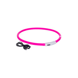 Coleira luminosa para cães LED HKM Coleira luminosa para cães LED HKM